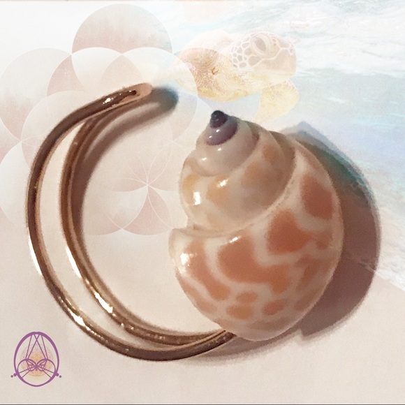 Tortoise Shell Ring - Picture 2 of 5